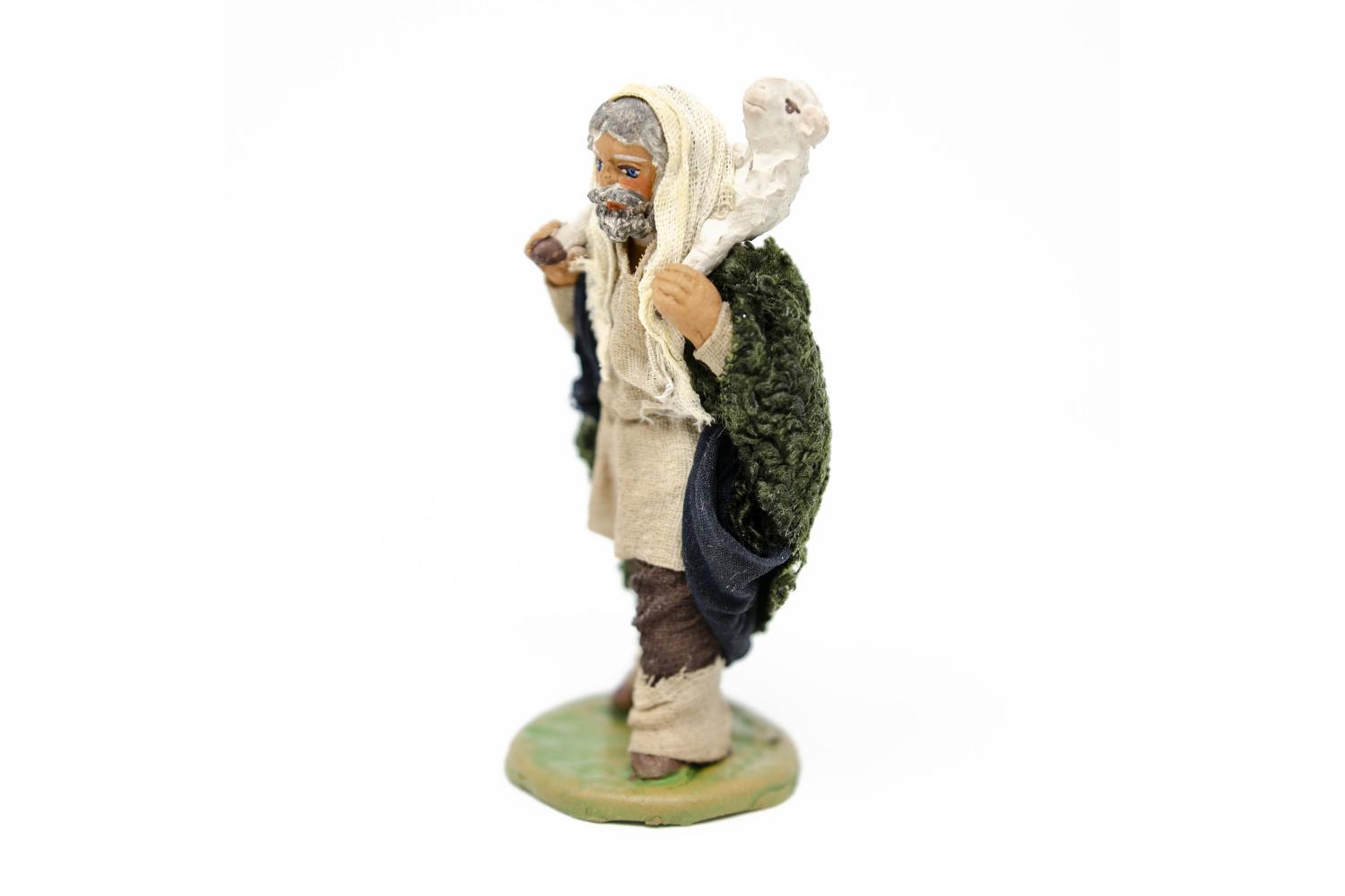 Terracotta fissa 10 cm - Fisse Vestite - 10 cm