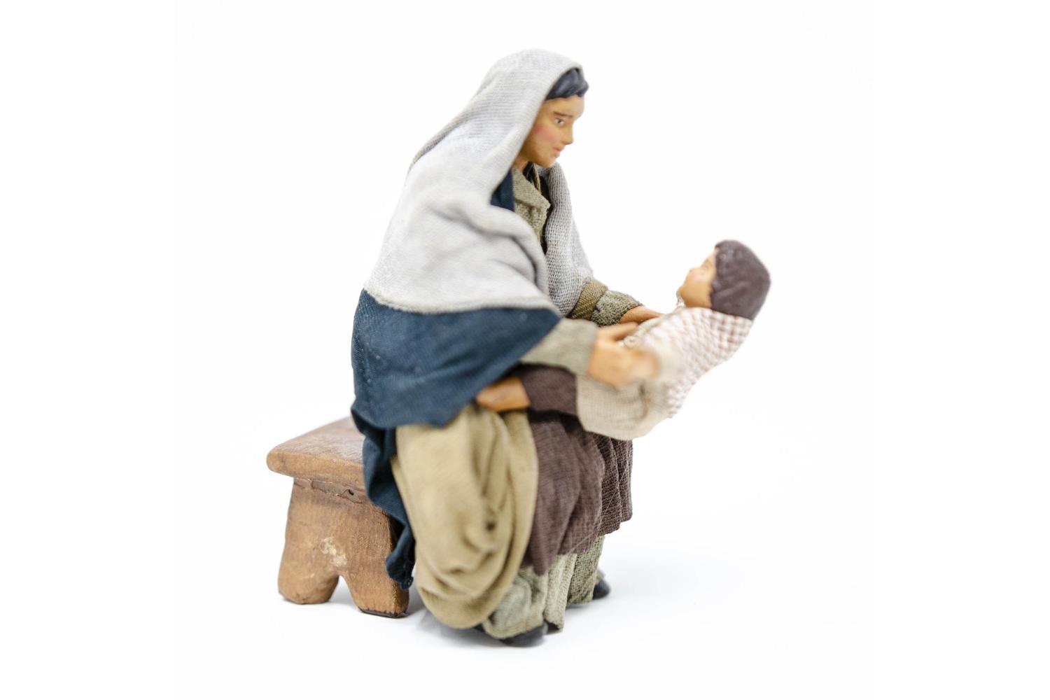 Serie 12 cm - Fisse Vestite - 12 cm