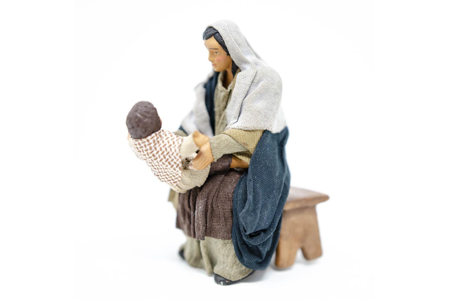 Serie 12 cm - Fisse Vestite - 12 cm