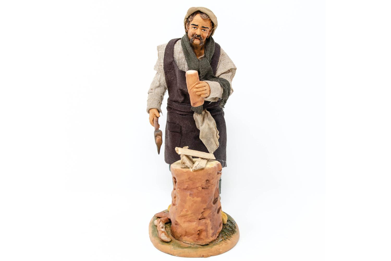 Taglialegna - Fisse Vestite - 20 cm Serie 20 cm - Fisse Vestite - 20 cm