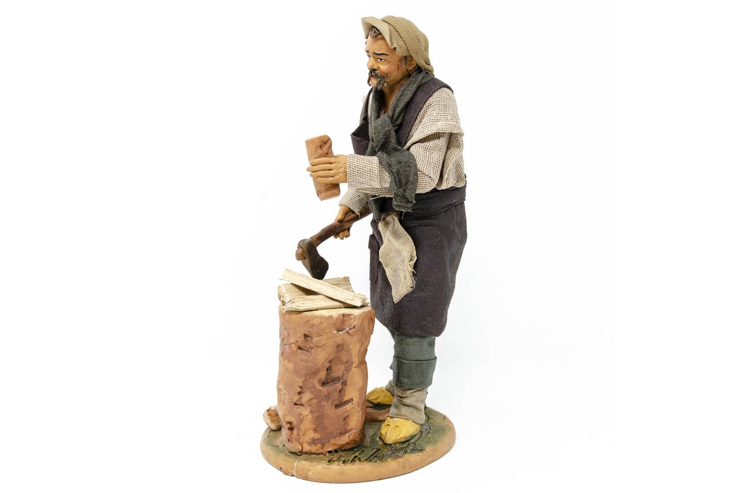 Taglialegna - Fisse Vestite - 20 cm Serie 20 cm - Fisse Vestite - 20 cm