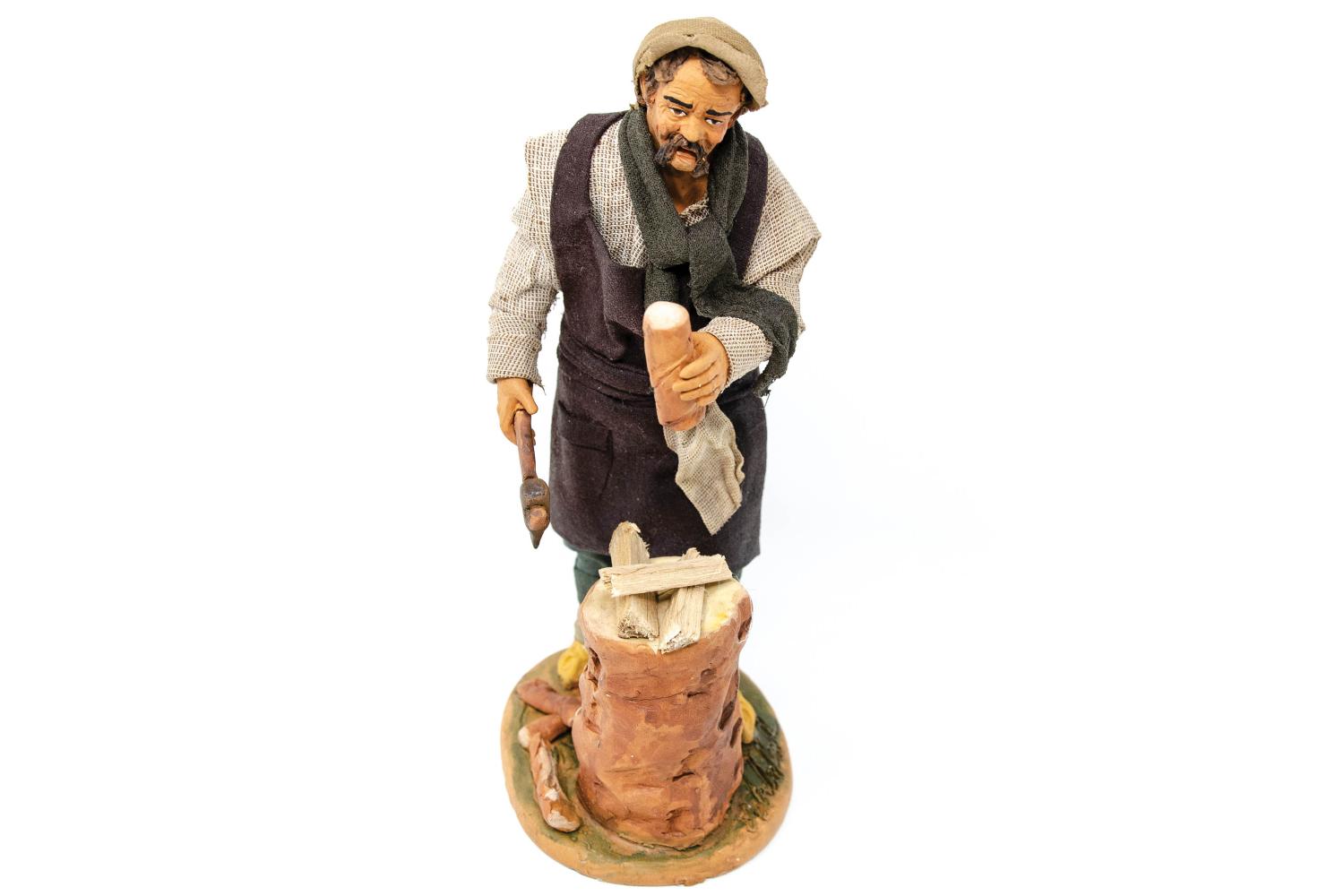 Taglialegna - Fisse Vestite - 20 cm Serie 20 cm - Fisse Vestite - 20 cm