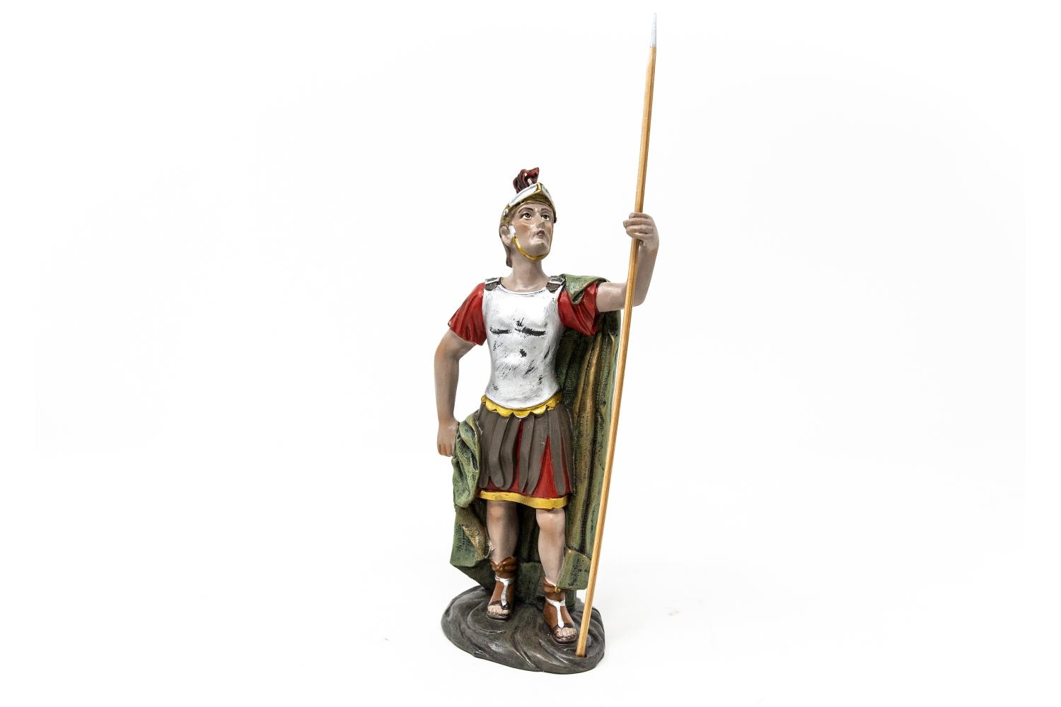Soldati con Spada e Lancia - Soldati Romani Altezza 15 cm - Soldati Romani