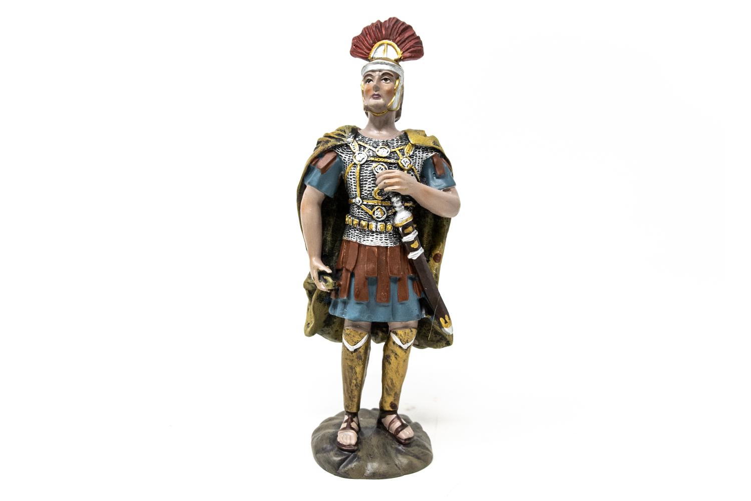 Soldati con Spada e Lancia - Soldati Romani Altezza 15 cm - Soldati Romani