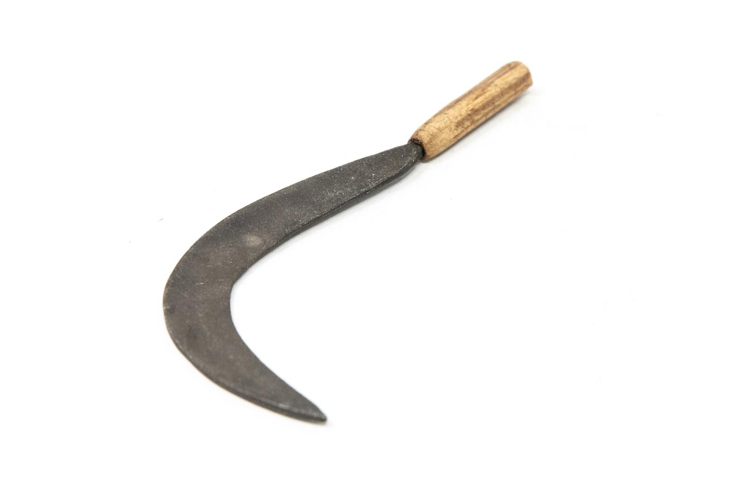 Falcetto - Oggettistica Mestieri L 3,5 cm - Oggettistica Mestieri