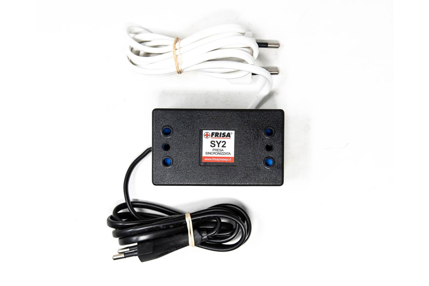 Presa Sincronizzata Doppia - Dispositivi Elettronici, Effetti Elettronici 85 x 50 x 40 - Dispositivi Elettronici, Effetti Elettronici