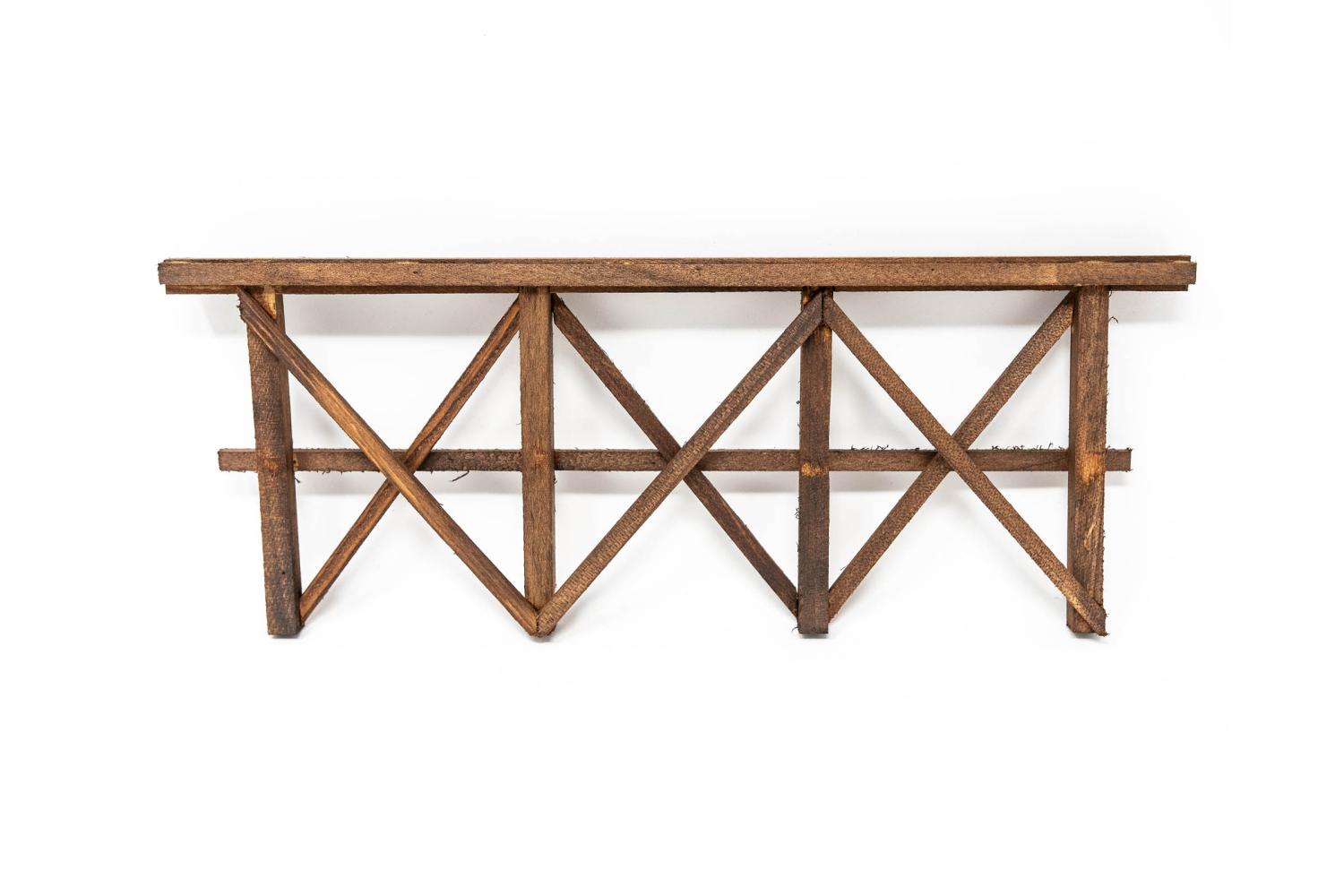 Staccionata in Legno - Arredamento Esterno L 13 cm - Arredamento Esterno