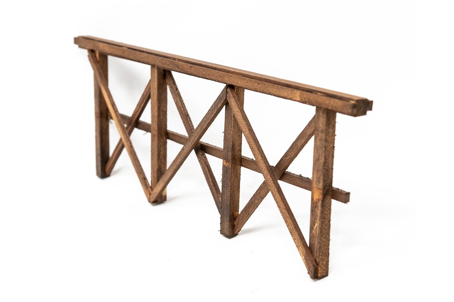 Staccionata in Legno - Arredamento Esterno L 13 cm - Arredamento Esterno