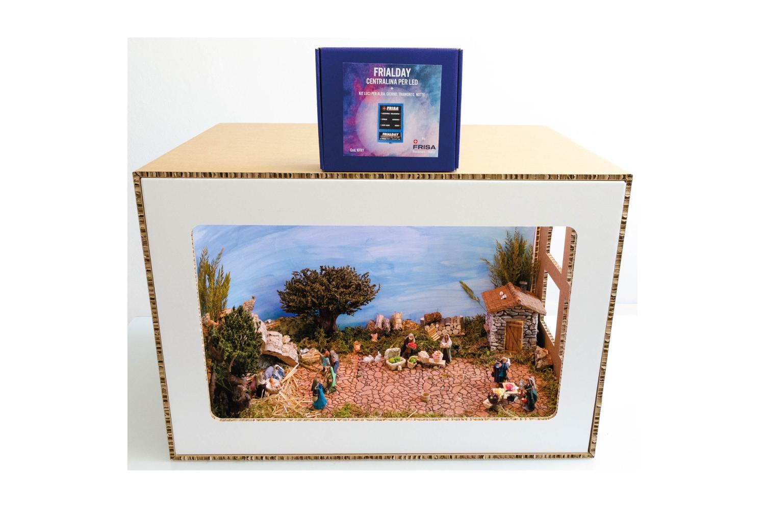 BOX80 + KIT FRIALDAY - Centraline Presepi, Scenografia Presepe, Novità