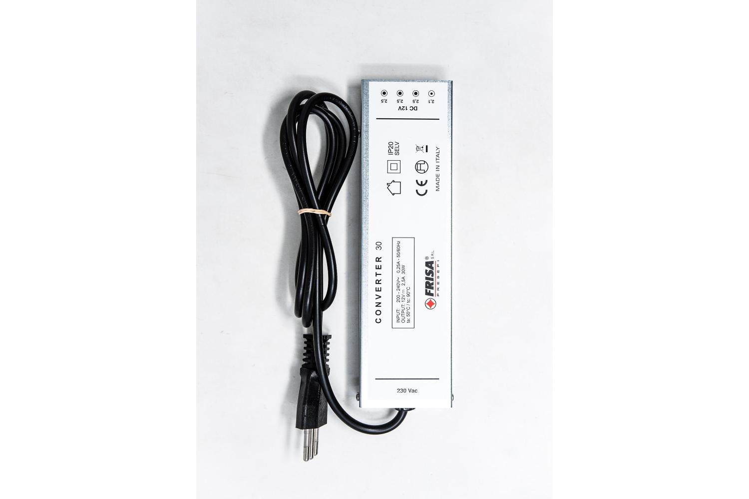 Converter 30 - Accessori 2,1 mm Converter 30 - Accessori 2,1 mm
