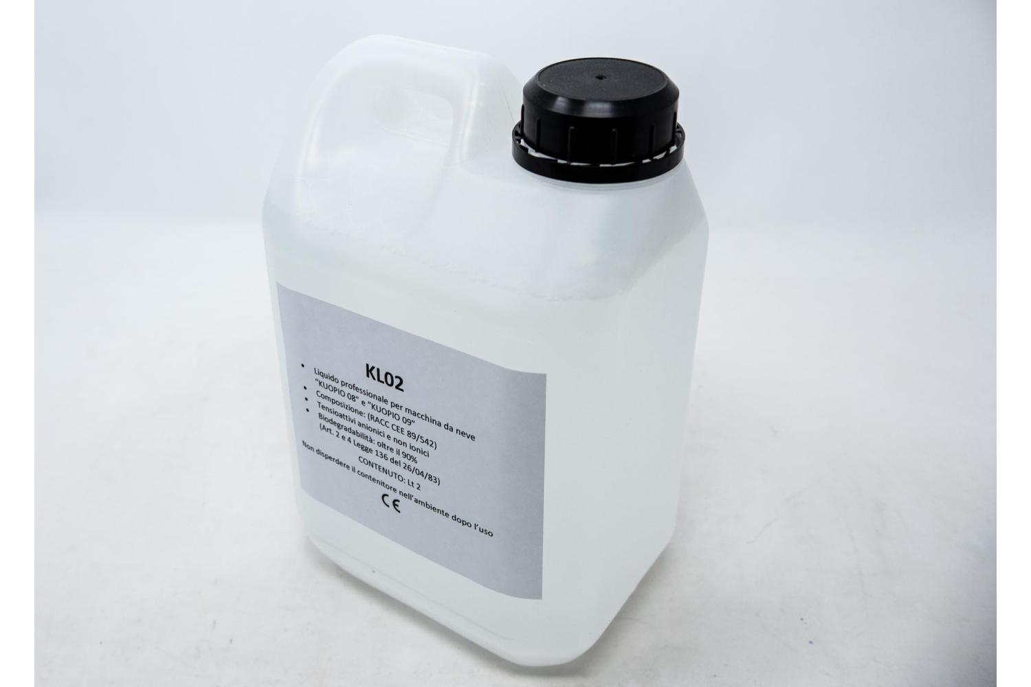 Liquido neve - Effetti Neve per Presepi 2 litri - Effetti Neve per Presepi