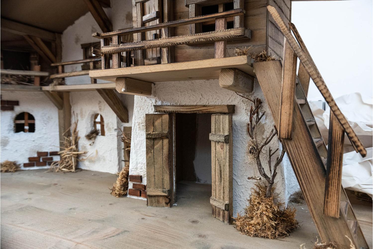 Grande - Case e Casette Presepe