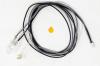 Led fuoco giallo 5mm luce gialla tremolante PER "ML 2.1" - LED per MLS