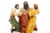 Gesù viene spogliato delle vesti - resina h 9 cm - 
